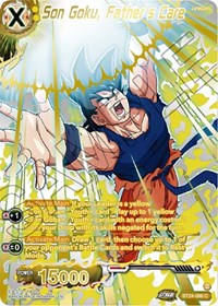 Son Goku, Father's Care (Collector Booster Gold) BT24-086