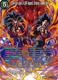 SS4 Son Goku & SS4 Vegeta, Striking a Weak Point (SPR) BT24-118