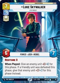 Luke Skywalker - Jedi Knight (Hyperspace) 317