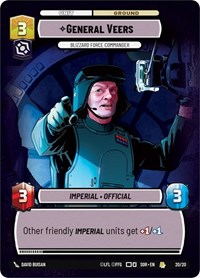 General Veers - Blizzard Force Commander 20/20