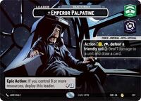 Emperor Palpatine - Galactic Ruler (Showcase) 257