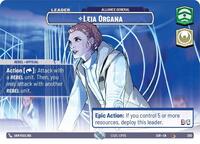 Leia Organa - Alliance General (Showcase) 260