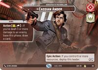 Cassian Andor - Dedicated to the Rebellion (Showcase) 263