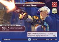 Sabine Wren - Galvanized Revolutionary (Showcase) 264