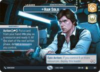 Han Solo - Audacious Smuggler (Showcase) 267