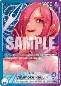 Vinsmoke Reiju (042) (Alternate Art) OP06-042