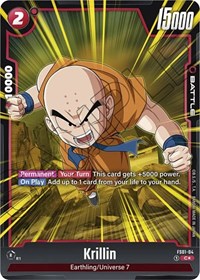 Krillin (Bonus Pack Alternate Art) FS01-04