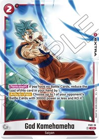 God Kamehameha (Bonus Pack Alternate Art) FS01-16