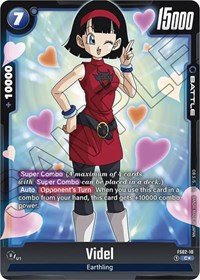 Videl (Bonus Pack Alternate Art) FS02-10