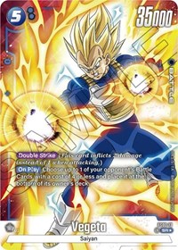 Vegeta (Bonus Pack Alternate Art) FS02-13