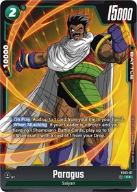Paragus (Bonus Pack Alternate Art) FS03-07