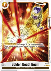 Golden Death Beam (Bonus Pack Alternate Art) FS04-15