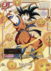 Son Goku (Serial Numbered) FP-001