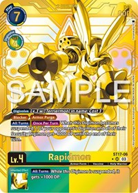 Rapidmon - ST17-06 (Gold) ST17-06 SR