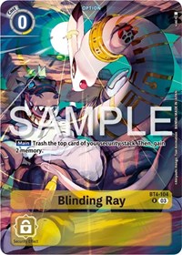 Blinding Ray (Bonus Pack) BT4-104 R