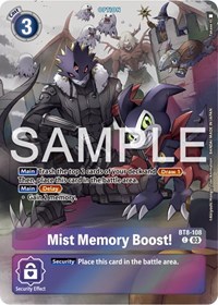 Mist Memory Boost! (Bonus Pack) BT8-108 C