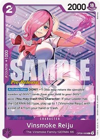 Vinsmoke Reiju (068) OP06-068