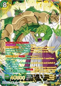 Porunga, Dragon of Dreams (Collector Booster Gold) BT24-140