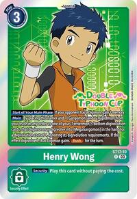 Henry Wong ST17-10 R