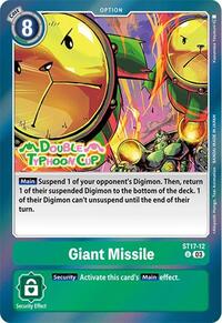 Giant Missile ST17-12 U