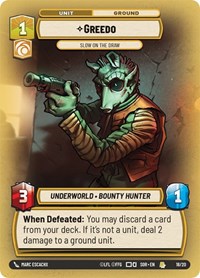 Greedo - Slow on the Draw 18/20