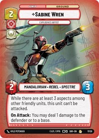 Sabine Wren - Explosives Artist 17/20