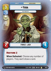 Yoda - Old Master 16/20