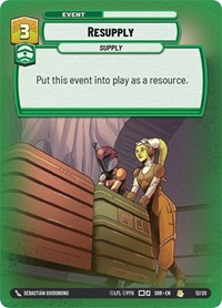 Resupply 12/20