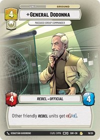 General Dodonna - Massassi Group Commander 19/20