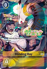 Blinding Ray (Bonus Pack) BT4-104 R