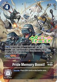 Pride Memory Boost! (Bonus Pack) BT7-105 U