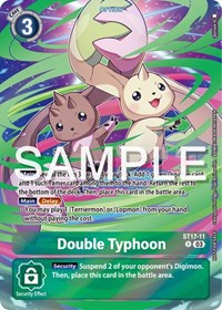 Double Typhoon (Spring Break Event 2024) ST17-11 R