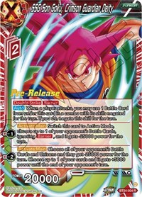 SSG Son Goku, Crimson Guardian Deity BT24-004