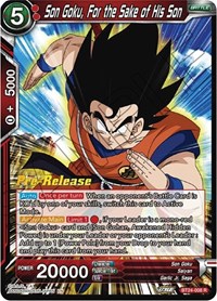 Son Goku, For the Sake of His Son BT24-008
