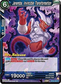 Janemba, Invincible Transformation BT24-032