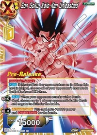 Son Goku, Kaio-Ken Unleashed BT24-082