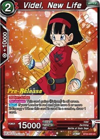 Videl, New Life BT24-020