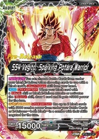 SS4 Son Goku & SS4 Vegeta // SS4 Vegito, Sparking Potara Warrior BT24-112