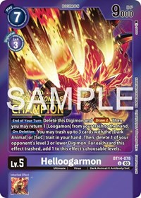 Helloogarmon (2024 Regionals Champion) BT14-078 U