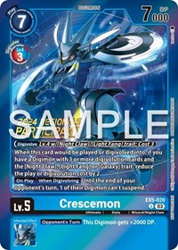 Crescemon (2024 Regionals Participant) EX5-020 U