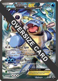 Blastoise EX XY122