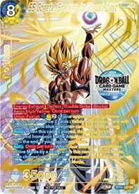 SS Gogeta, Sparking to Utmost Limit (2024 Championship Regionals Top 16) BT22-137
