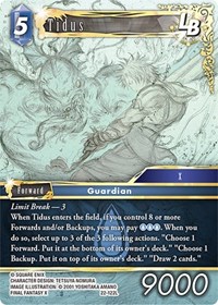 Tidus LB 22-122L