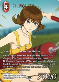 Selphie (Full Art) 22-010L