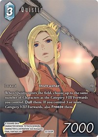 Quistis (Full Art) 22-022R