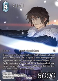Squall (Full Art) 22-031H