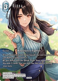 Rinoa (Full Art) 22-036C