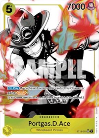 Portgas.D.Ace (011) (Parallel) ST13-011