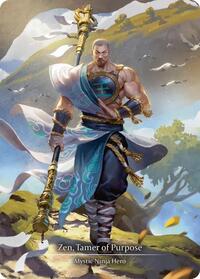 Zen, Tamer of Purpose (Marvel) MST046