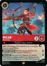 Mulan - Elite Archer (224/204) 224/204